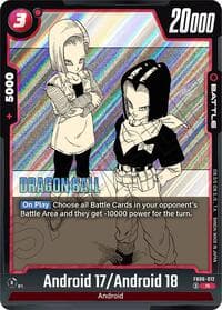 Android 17/Android 18 - Manga Booster 01 - Dragon Ball Super: Fusion World card