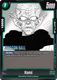 Kami - Manga Booster 01 - Dragon Ball Super: Fusion World card