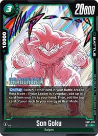 Son Goku - SB01-023 - Manga Booster 01 - Dragon Ball Super: Fusion World card