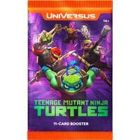 Teenage Mutant Ninja Turtles Booster Pack - Teenage Mutant Ninja Turtles - UniVersus card