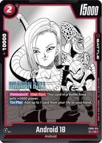 Android 18 - FB06-014 - Manga Booster 01 - Dragon Ball Super: Fusion World card