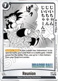 Reunion - Manga Booster 01 - Dragon Ball Super: Fusion World card