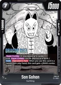 Son Gohan - FS05-05 - Manga Booster 01 - Dragon Ball Super: Fusion World card