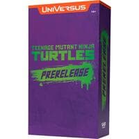 Teenage Mutant Ninja Turtles Prerelease Player Kit - Teenage Mutant Ninja Turtles - UniVersus card