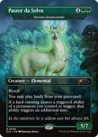 Pastor da Selva - Ancient Greenwarden - Secret Lair Drop Series - Magic: The Gathering card