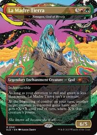La Madre Tierra - Xenagos, God of Revels - Secret Lair Drop Series - Magic: The Gathering card