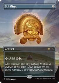 Sol Ring (2063) - Secret Lair Drop Series - Magic: The Gathering card