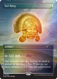 Sol Ring (2063) (Rainbow Foil) - Secret Lair Drop Series - Magic: The Gathering card