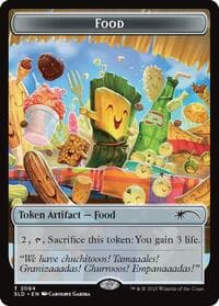 Food Token (2064) - Secret Lair Drop Series - Magic: The Gathering card