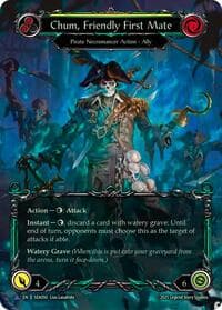 Chum, Friendly First Mate (Marvel) - High Seas - Flesh and Blood TCG card