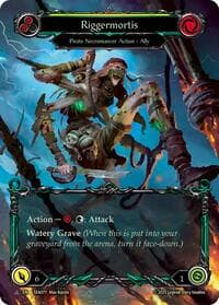 Riggermortis (Marvel) - High Seas - Flesh and Blood TCG card