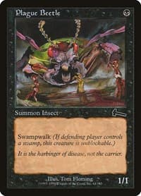 Plague Beetle - Urza's Legacy - Magic: The Gathering card