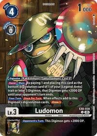 Ludomon (Versus Monsters Legend Pack 2025) - Versus Monsters - Digimon Card Game card