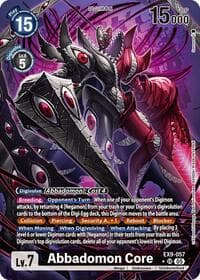 Abbadomon Core (Alternate Art) - Versus Monsters - Digimon Card Game card