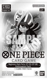 Beginners Deck Party [ST-23] - [ST-28] Participation Pack - One Piece Promotion Cards - One Piece Card Game card