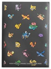 Pokemon TCG: Pokemon Center Exclusive - Pixels (65 Pack) - Pokemon International Card Sleeves - Card Sleeves card