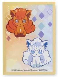 Pokemon TCG: Pokemon Center Exclusive - Vulpix Seasons (65 Pack) - Pokemon International Card Sleeves - Card Sleeves card