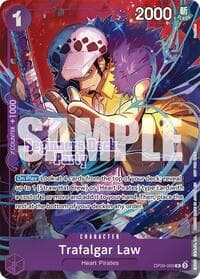 Trafalgar Law (Beginners Deck Party [ST-23] - [ST-28] Winner Pack) - One Piece Promotion Cards - One Piece Card Game card