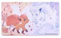 Pokemon TCG: Pokemon Center Exclusive - Vulpix Seasons Playmat - Pokemon International Playmats - Playmats card