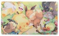 Pokemon TCG: Pokemon Center Exclusive - Berry Sleepy Playmat - Pokemon International Playmats - Playmats card