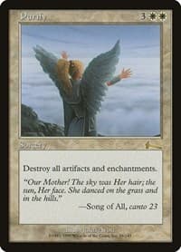 Purify - Urza's Legacy - Magic: The Gathering card