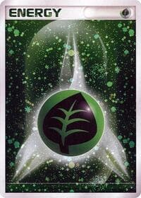 Basic Grass Energy - 022/DPt-P - DPt-P Promotional cards - Pokemon Japan card