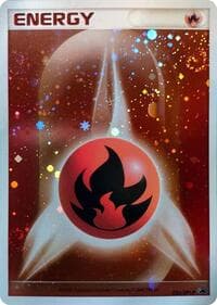 Basic Fire Energy - 023/DPt-P - DPt-P Promotional cards - Pokemon Japan card