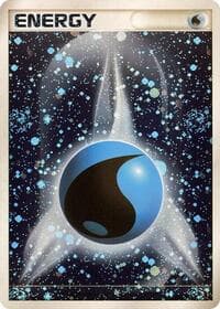 Basic Water Energy - 024/DPt-P - DPt-P Promotional cards - Pokemon Japan card