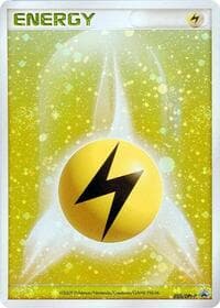 Basic Lightning Energy - 025/DPt-P - DPt-P Promotional cards - Pokemon Japan card
