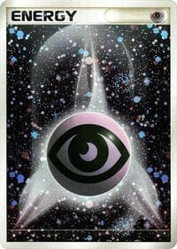 Basic Psychic Energy - 026/DPt-P - DPt-P Promotional cards - Pokemon Japan card