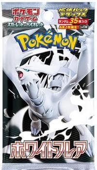 White Flare Deluxe Booster Pack - SV11W: White Flare - Pokemon Japan card