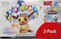 Costco Pokemon Prismatic Evolutions 2-Pack Trainer Box and Booster Bundle - Miscellaneous Cards & Products - Pokemon card