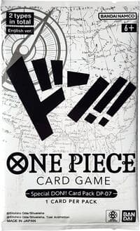 Special DON!! Card Pack DP-07 - A Fist of Divine Speed - One Piece Card Game card