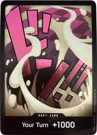DON!! Card (Katakuri) (Double Pack Set Vol. 7) - A Fist of Divine Speed - One Piece Card Game card