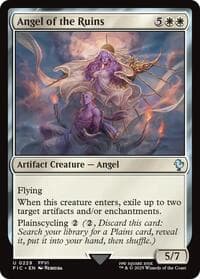 Angel of the Ruins (Surge Foil) - Commander: FINAL FANTASY - Magic: The Gathering card