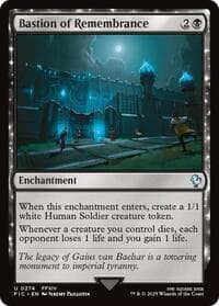 Bastion of Remembrance (Surge Foil) - Commander: FINAL FANTASY - Magic: The Gathering card