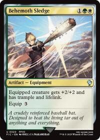 Behemoth Sledge (Surge Foil) - Commander: FINAL FANTASY - Magic: The Gathering card