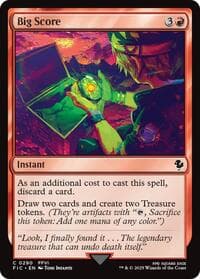 Big Score (Surge Foil) - Commander: FINAL FANTASY - Magic: The Gathering card