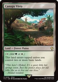 Canopy Vista (Surge Foil) - Commander: FINAL FANTASY - Magic: The Gathering card