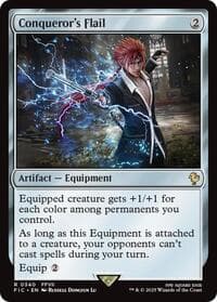 Conqueror's Flail (Surge Foil) - Commander: FINAL FANTASY - Magic: The Gathering card