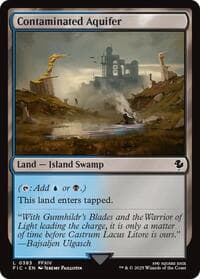 Contaminated Aquifer (Surge Foil) - Commander: FINAL FANTASY - Magic: The Gathering card