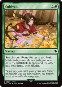 Cultivate (Surge Foil) - Commander: FINAL FANTASY - Magic: The Gathering card