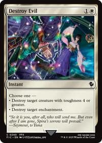 Destroy Evil (Surge Foil) - Commander: FINAL FANTASY - Magic: The Gathering card