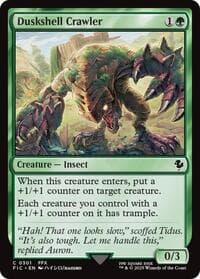 Duskshell Crawler (Surge Foil) - Commander: FINAL FANTASY - Magic: The Gathering card