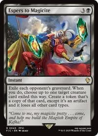 Espers to Magicite (Surge Foil) - Commander: FINAL FANTASY - Magic: The Gathering card
