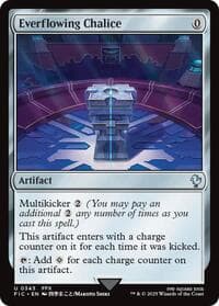 Everflowing Chalice (Surge Foil) - Commander: FINAL FANTASY - Magic: The Gathering card