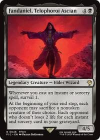 Fandaniel, Telophoroi Ascian (Surge Foil) - Commander: FINAL FANTASY - Magic: The Gathering card