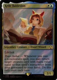 Krile Baldesion (Surge Foil) - Commander: FINAL FANTASY - Magic: The Gathering card