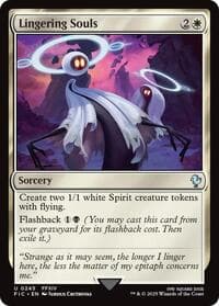 Lingering Souls (Surge Foil) - Commander: FINAL FANTASY - Magic: The Gathering card