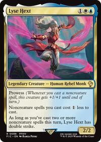 Lyse Hext (Surge Foil) - Commander: FINAL FANTASY - Magic: The Gathering card